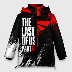 Куртка зимняя женская THE LAST OF US II, цвет: 3D-черный