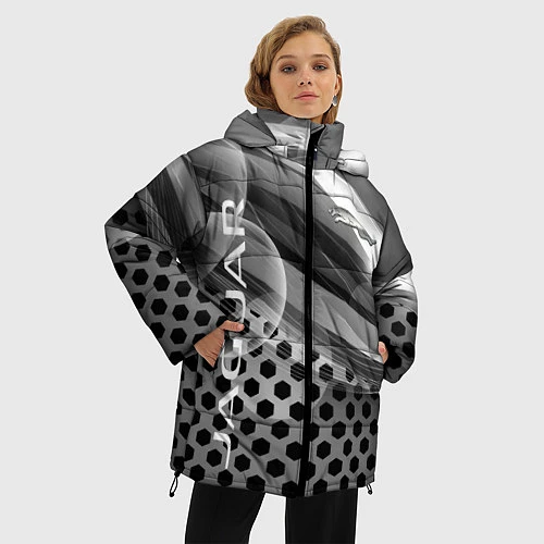 Женская зимняя куртка JAGUAR / 3D-Черный – фото 3