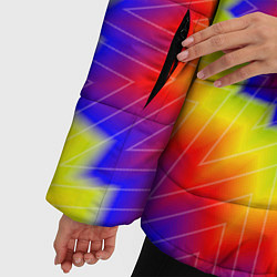 Куртка зимняя женская Tie-Dye, цвет: 3D-светло-серый — фото 2