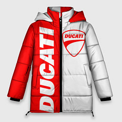 Куртка зимняя женская DUCATI 4, цвет: 3D-черный