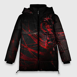Куртка зимняя женская DIGITAL 3D, цвет: 3D-черный