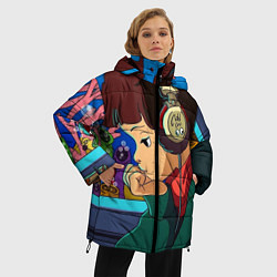 Куртка зимняя женская ЮТУБ, цвет: 3D-красный — фото 2