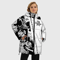 Куртка зимняя женская Дмитрий, цвет: 3D-светло-серый — фото 2