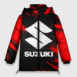 Куртка зимняя женская SUZUKI, цвет: 3D-черный