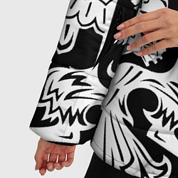 Куртка зимняя женская Кирилл, цвет: 3D-светло-серый — фото 2