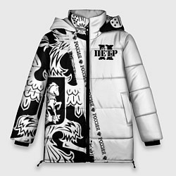 Куртка зимняя женская Пётр, цвет: 3D-черный