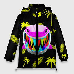 Куртка зимняя женская 6ix9ine, цвет: 3D-черный