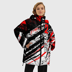 Куртка зимняя женская Red Dead Redemption 2, цвет: 3D-черный — фото 2