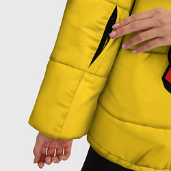 Куртка зимняя женская BRAWL STARS SALLY LEON В ЛЕТО, цвет: 3D-черный — фото 2