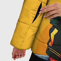 Куртка зимняя женская Agatsuma, цвет: 3D-черный — фото 2