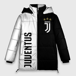 Куртка зимняя женская JUVENTUS, цвет: 3D-черный