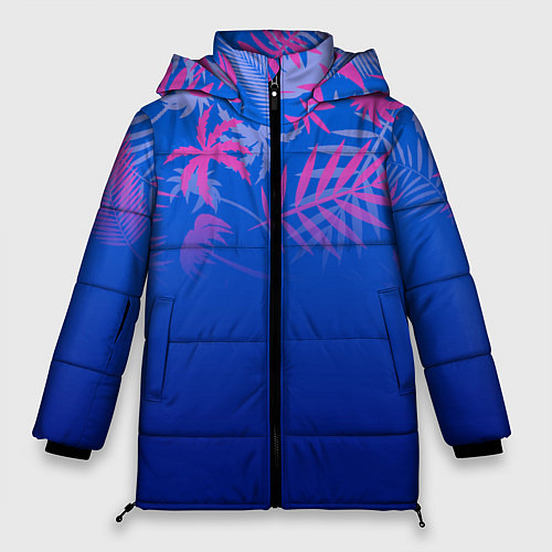 Женская зимняя куртка ТРОПИКИ / 3D-Красный – фото 1