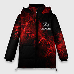 Куртка зимняя женская LEXUS, цвет: 3D-светло-серый