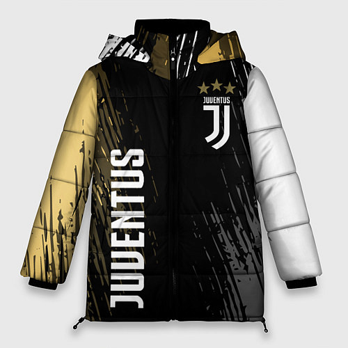 Женская зимняя куртка JUVENTUS / 3D-Красный – фото 1