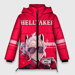 Куртка зимняя женская HELLTAKER, цвет: 3D-черный