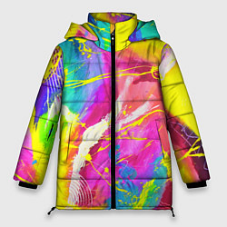 Куртка зимняя женская ТИ-ДАЙ, цвет: 3D-светло-серый