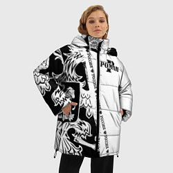 Куртка зимняя женская Роман, цвет: 3D-черный — фото 2