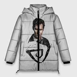 Куртка зимняя женская Настоящий детектив, цвет: 3D-черный