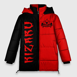 Куртка зимняя женская KIZARU, цвет: 3D-черный