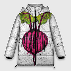 Куртка зимняя женская Vegan, цвет: 3D-черный