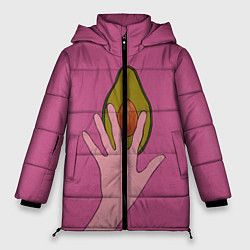 Куртка зимняя женская Avocado, цвет: 3D-черный