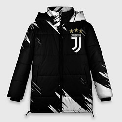 Куртка зимняя женская JUVENTUS, цвет: 3D-светло-серый