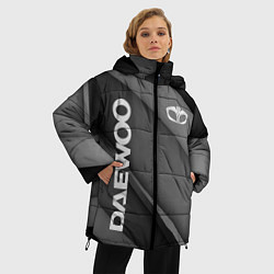 Куртка зимняя женская DAEWOO, цвет: 3D-черный — фото 2