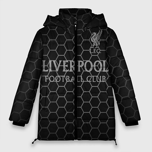 Женская зимняя куртка LIVERPOOL / 3D-Светло-серый – фото 1