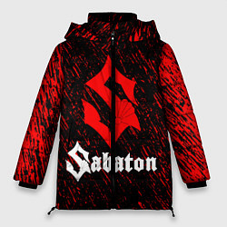Женская зимняя куртка Sabaton