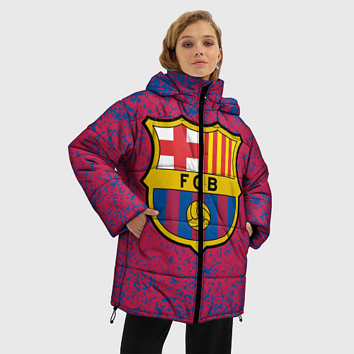 Женская зимняя куртка BARSELONA / 3D-Черный – фото 3