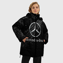 Куртка зимняя женская MERCEDES, цвет: 3D-светло-серый — фото 2