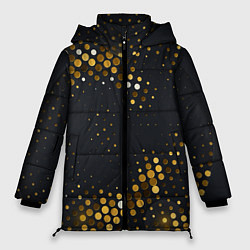 Куртка зимняя женская Black gold, цвет: 3D-черный
