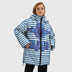 Куртка зимняя женская ВДВ, цвет: 3D-светло-серый — фото 2