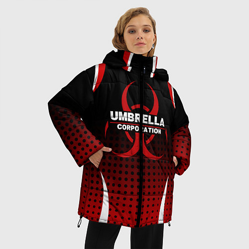 Женская зимняя куртка Umbrella / 3D-Черный – фото 3