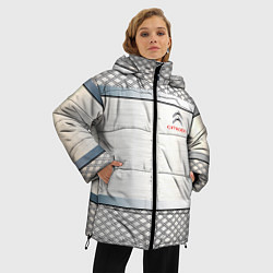 Куртка зимняя женская CITROEN, цвет: 3D-светло-серый — фото 2