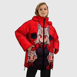 Куртка зимняя женская ХЕЛЛТЕЙКЕР, цвет: 3D-черный — фото 2