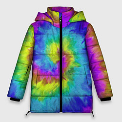 Куртка зимняя женская ХИППИ, цвет: 3D-черный