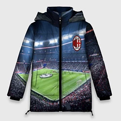 Куртка зимняя женская FC MILAN, цвет: 3D-черный