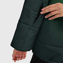 Куртка зимняя женская Билли айлиш, цвет: 3D-светло-серый — фото 2