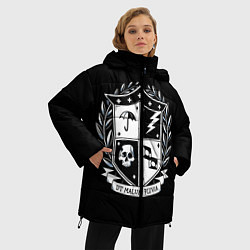 Куртка зимняя женская Академия Амбрелла, цвет: 3D-светло-серый — фото 2