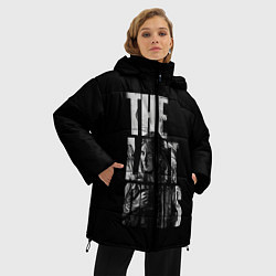 Куртка зимняя женская The Last of Us 2, цвет: 3D-черный — фото 2