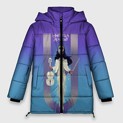 Куртка зимняя женская The umbrella academy, цвет: 3D-черный