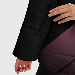 Куртка зимняя женская PALERMO FC, цвет: 3D-черный — фото 2