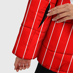 Куртка зимняя женская Форма сборной СССР, цвет: 3D-светло-серый — фото 2