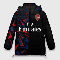 Куртка зимняя женская ARSENAL UNIFORM 2020, цвет: 3D-красный