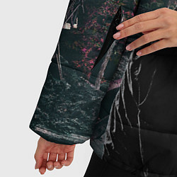 Куртка зимняя женская Stalker 2 Зона, цвет: 3D-светло-серый — фото 2