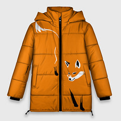 Куртка зимняя женская ЛИСА, цвет: 3D-черный