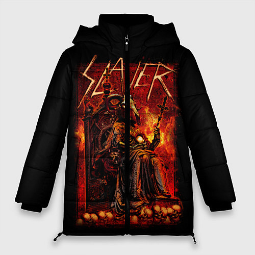 Женская зимняя куртка Slayer / 3D-Светло-серый – фото 1