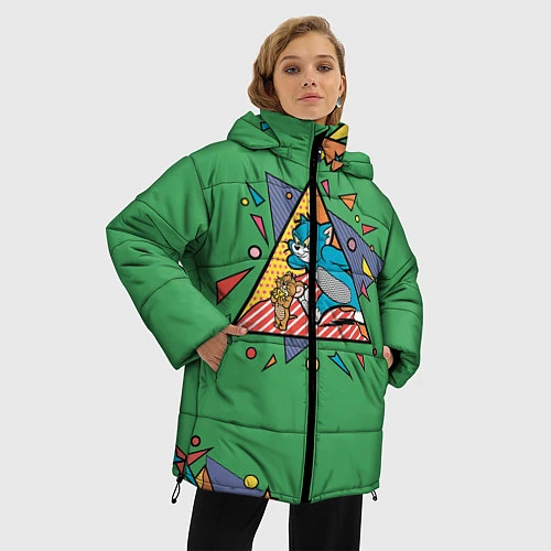 Женская зимняя куртка Bright / 3D-Черный – фото 3