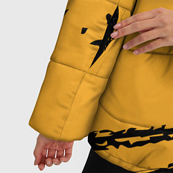Куртка зимняя женская Star Trek, цвет: 3D-красный — фото 2